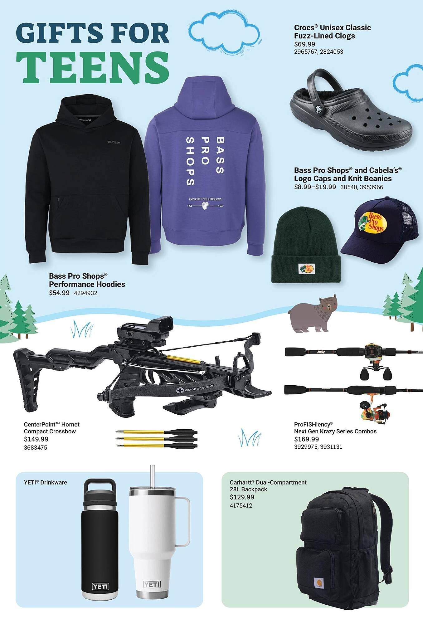 Bass Pro flyer