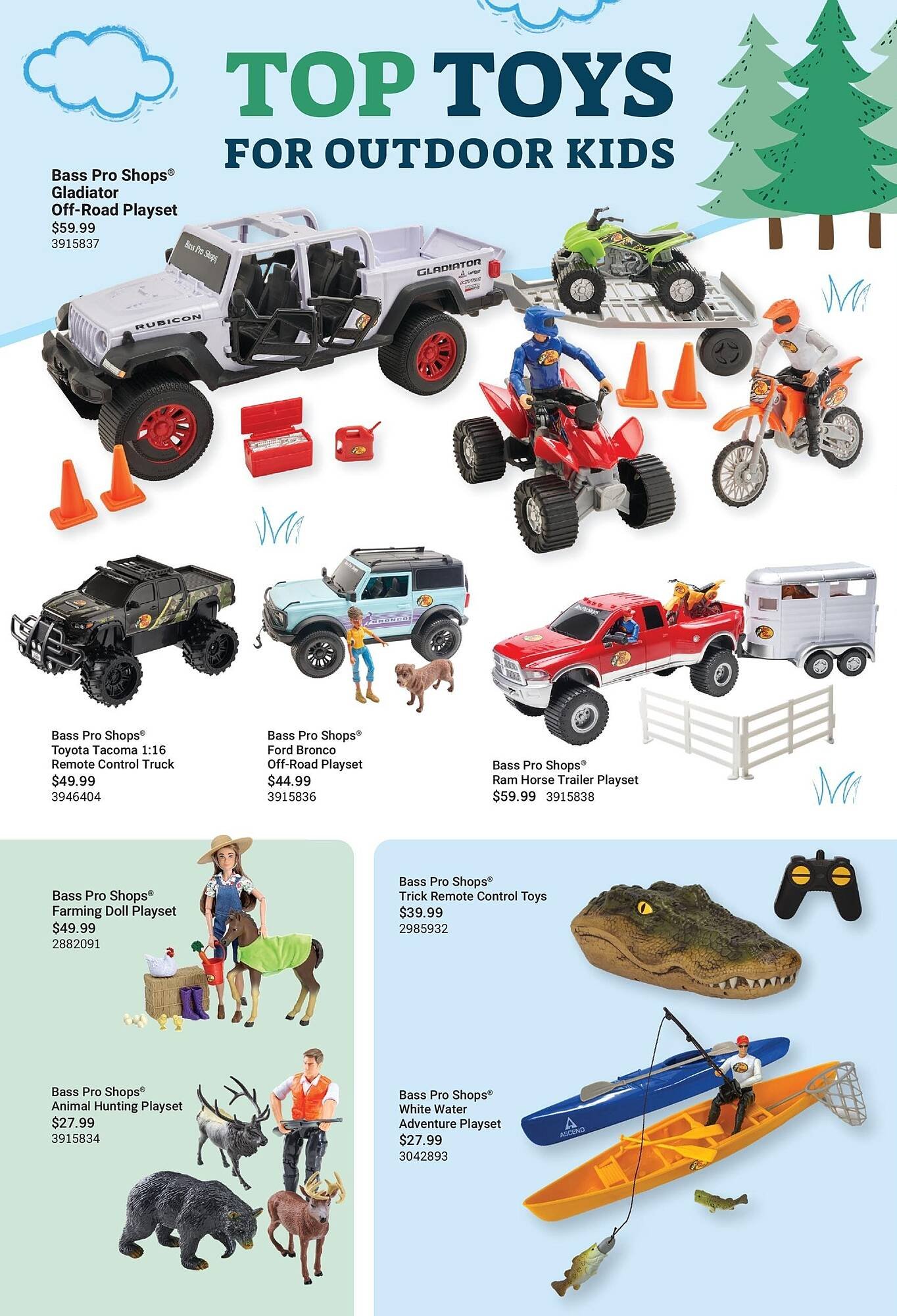 Bass Pro flyer