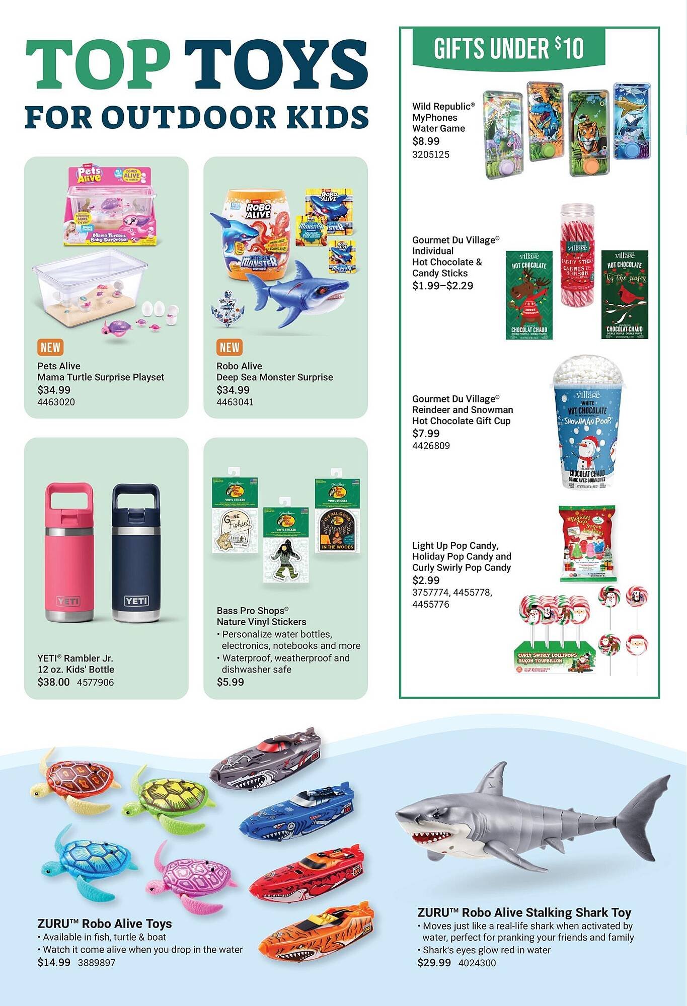 Bass Pro flyer