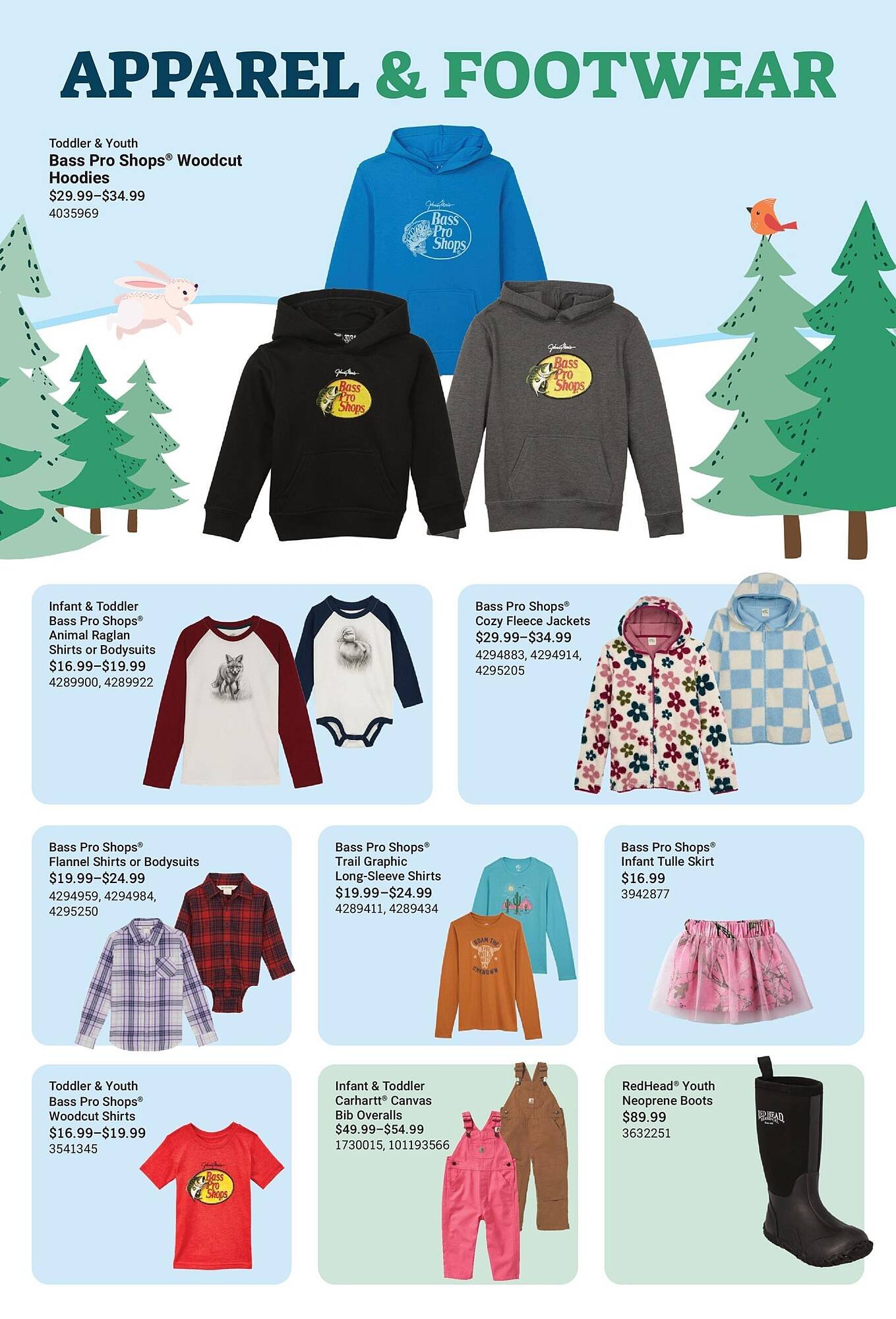 Bass Pro flyer
