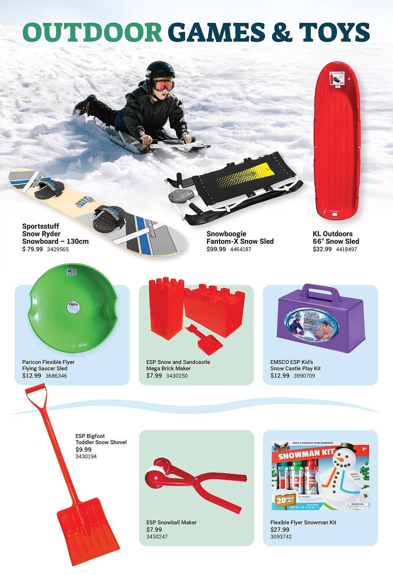 Bass Pro flyer