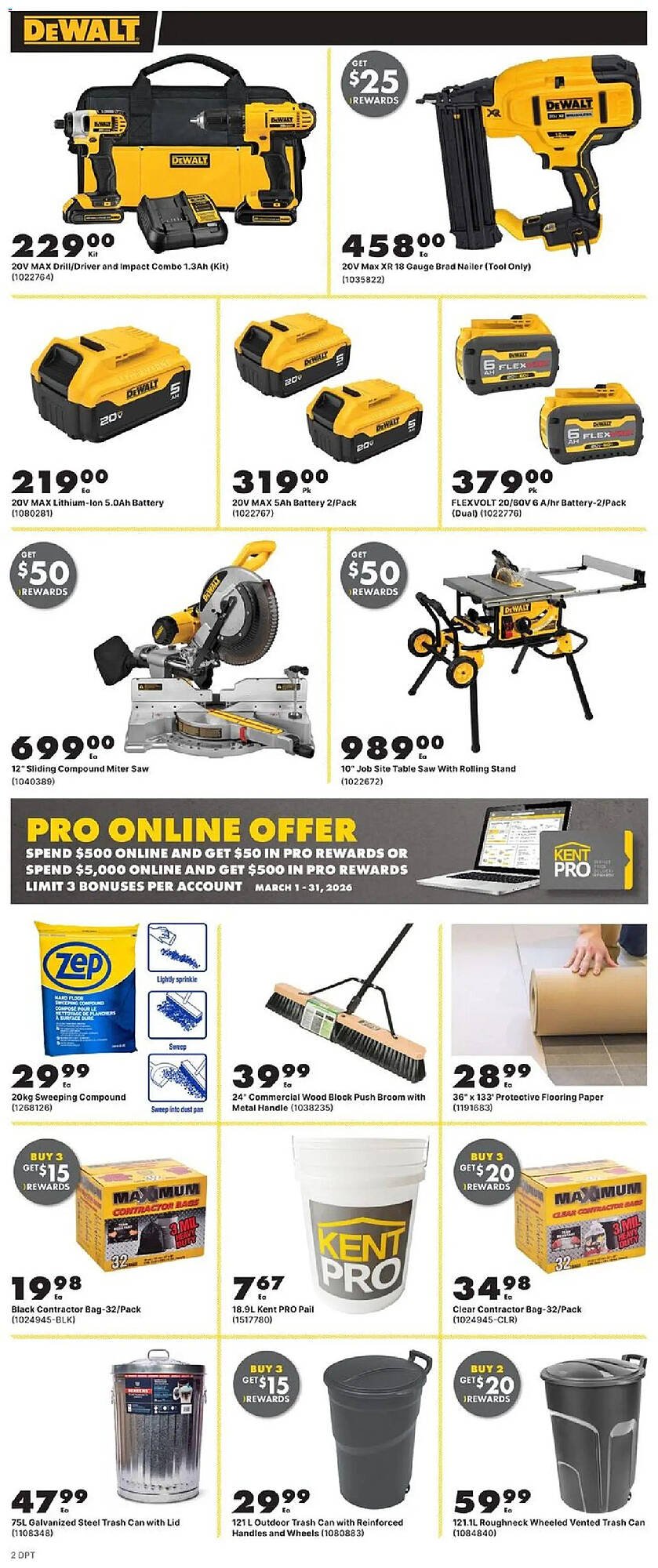 Kent flyer (2026-03-01 - 2026-03-31) | 2