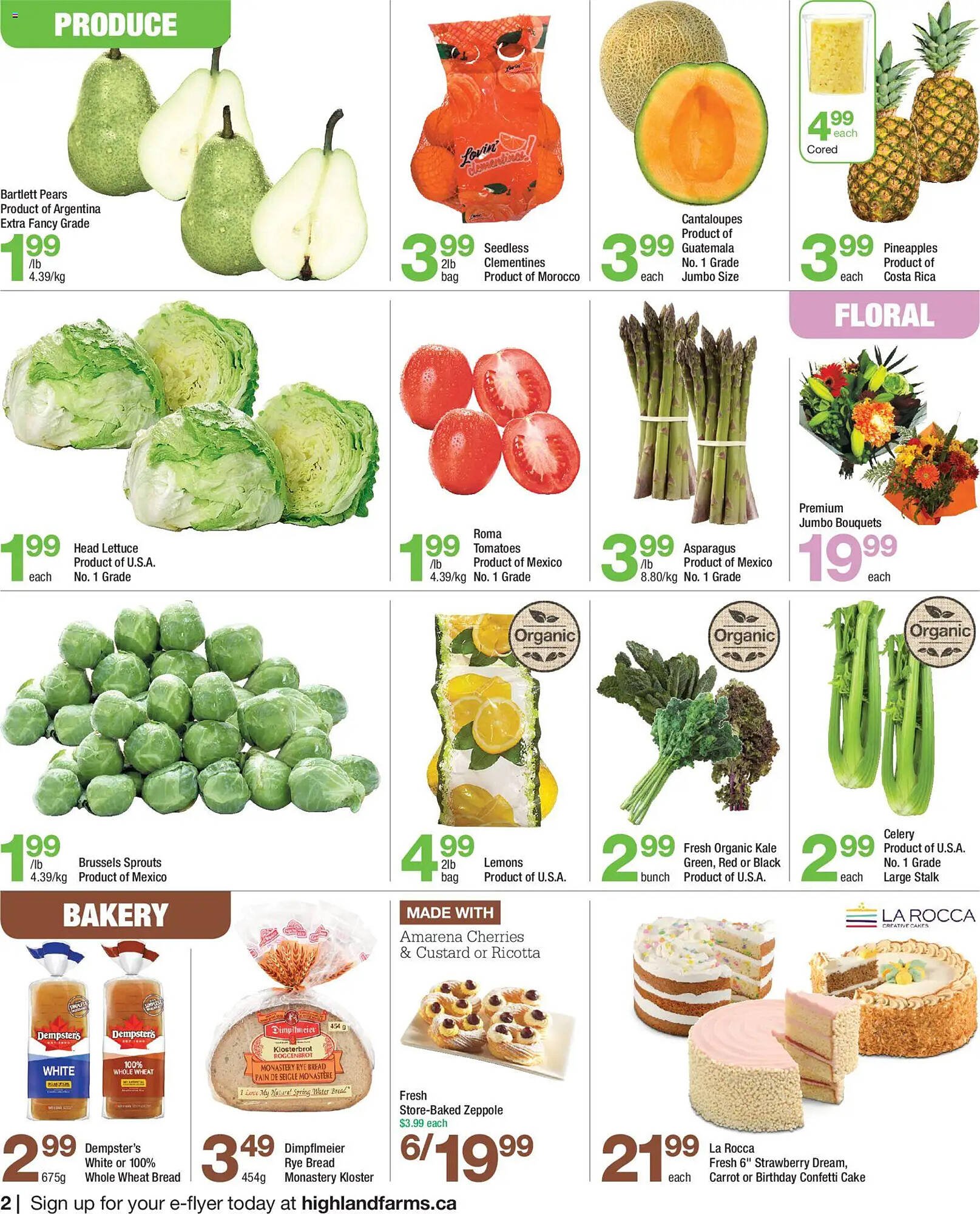 Highland Farms flyer (2026-03-19 - 2026-03-25) | 2