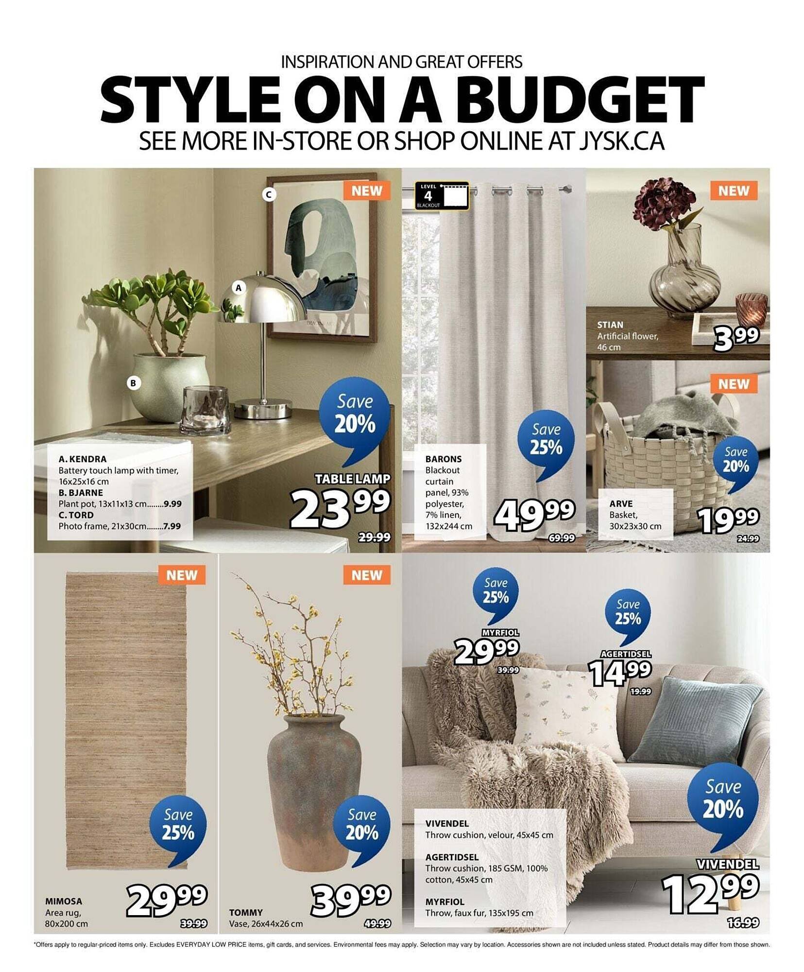 JYSK flyer (2026-02-05 - 2026-02-19) | 9