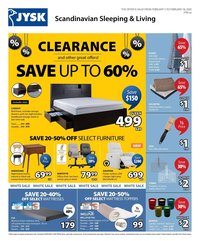 JYSK flyer (2026-02-05 - 2026-02-19)