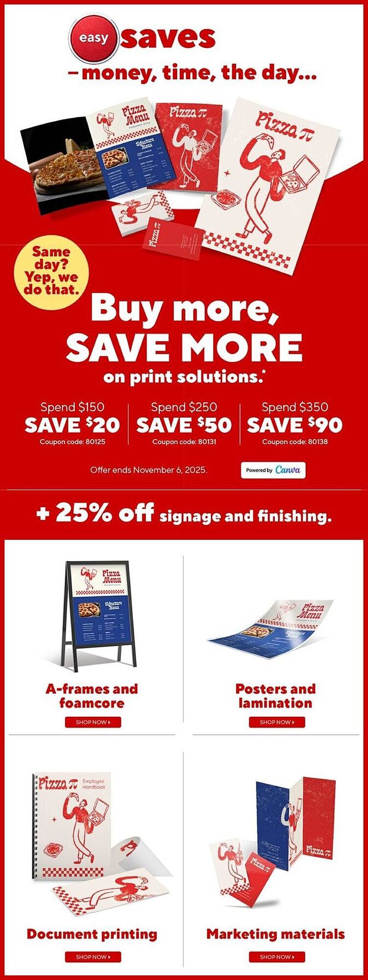 Staples flyer