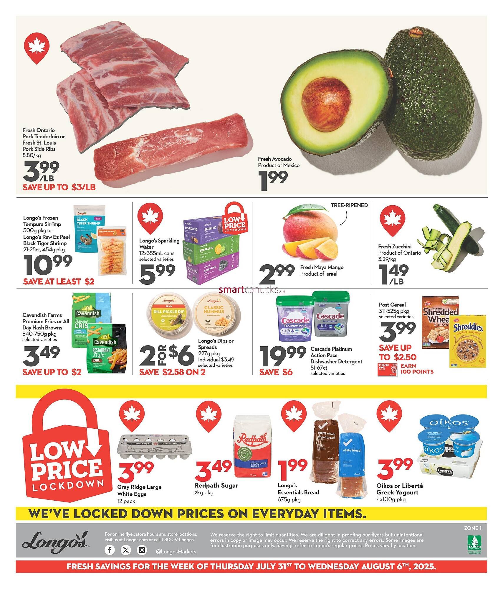 Longo's flyer