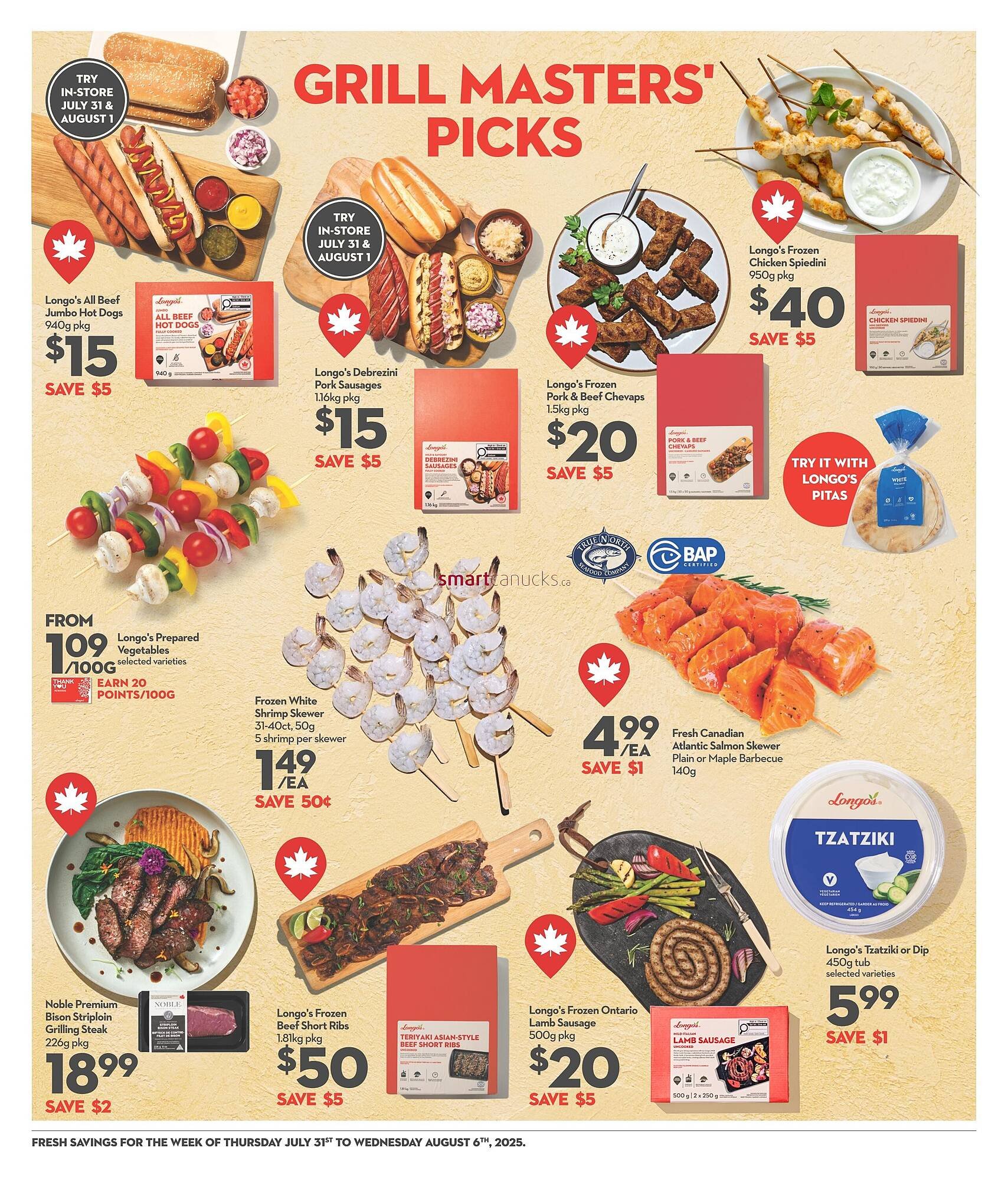 Longo's flyer
