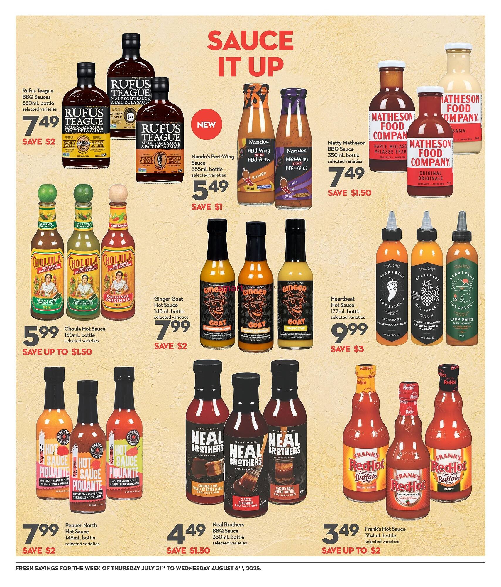 Longo's flyer