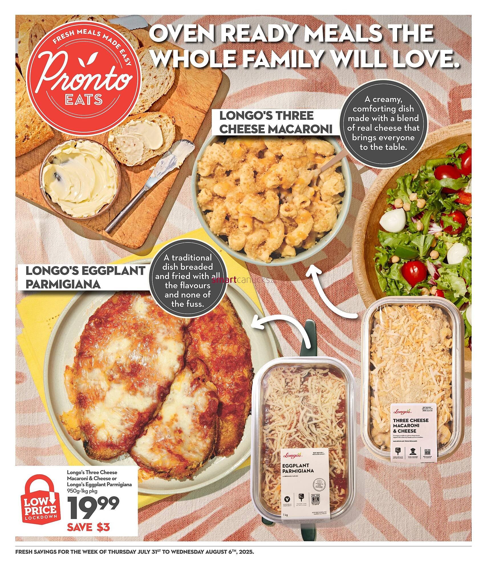 Longo's flyer
