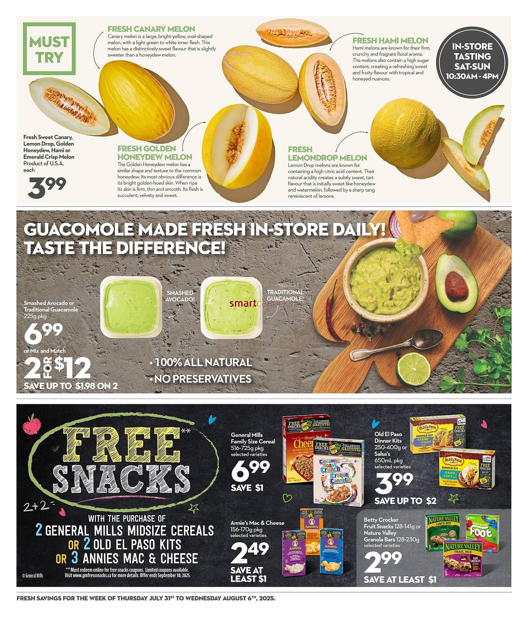 Longo's flyer