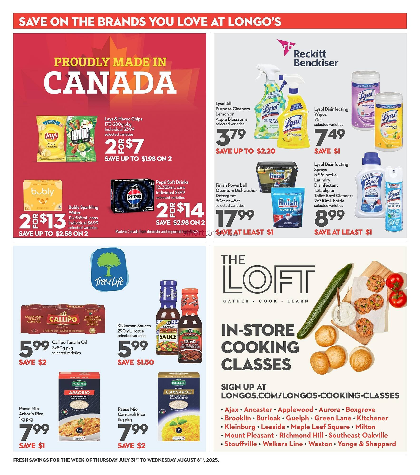 Longo's flyer