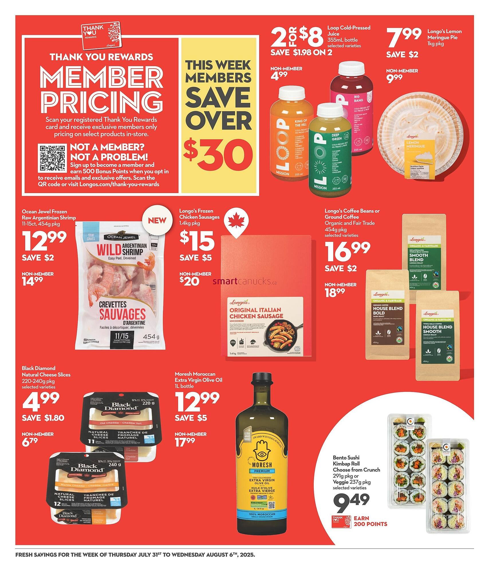 Longo's flyer