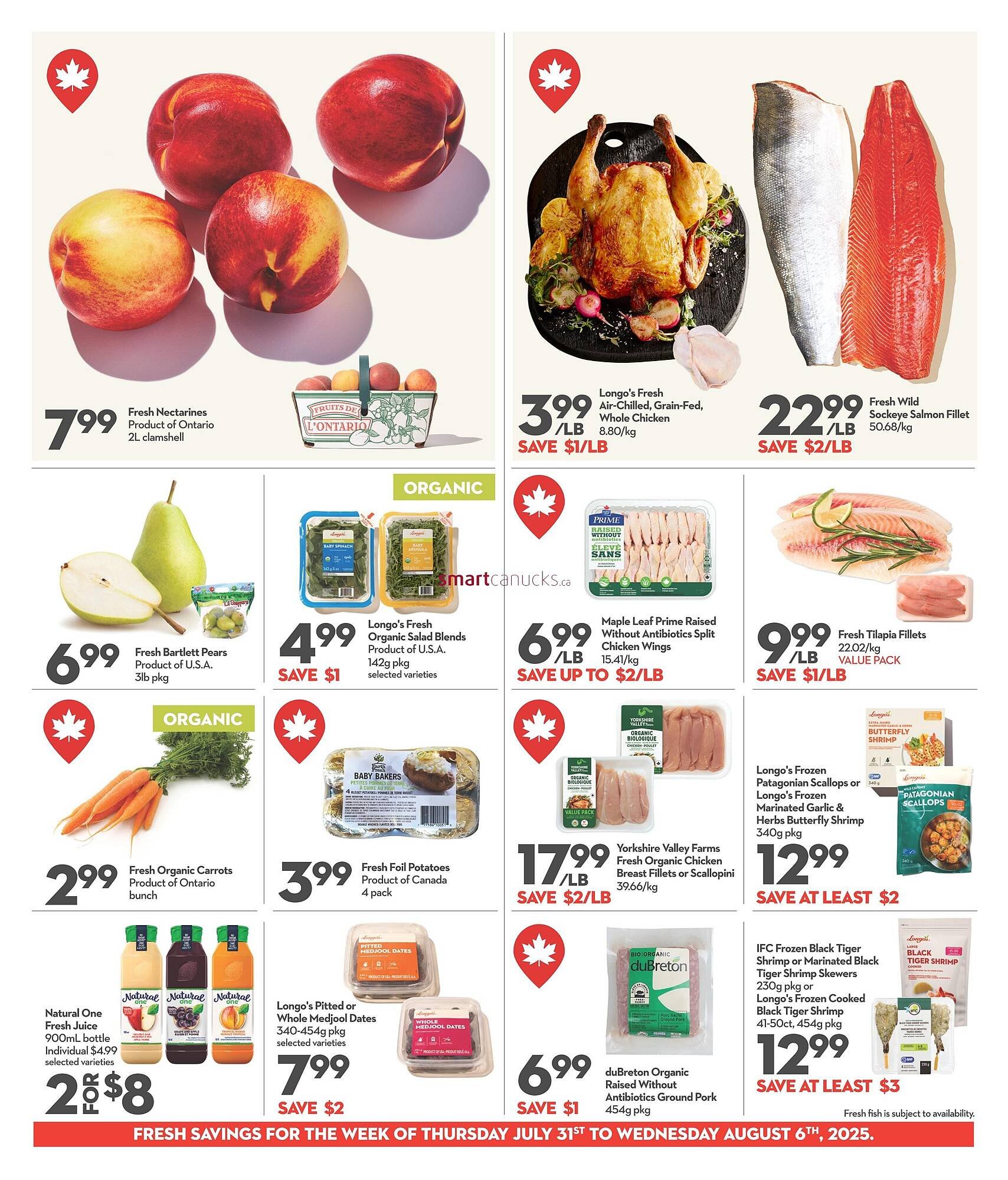 Longo's flyer