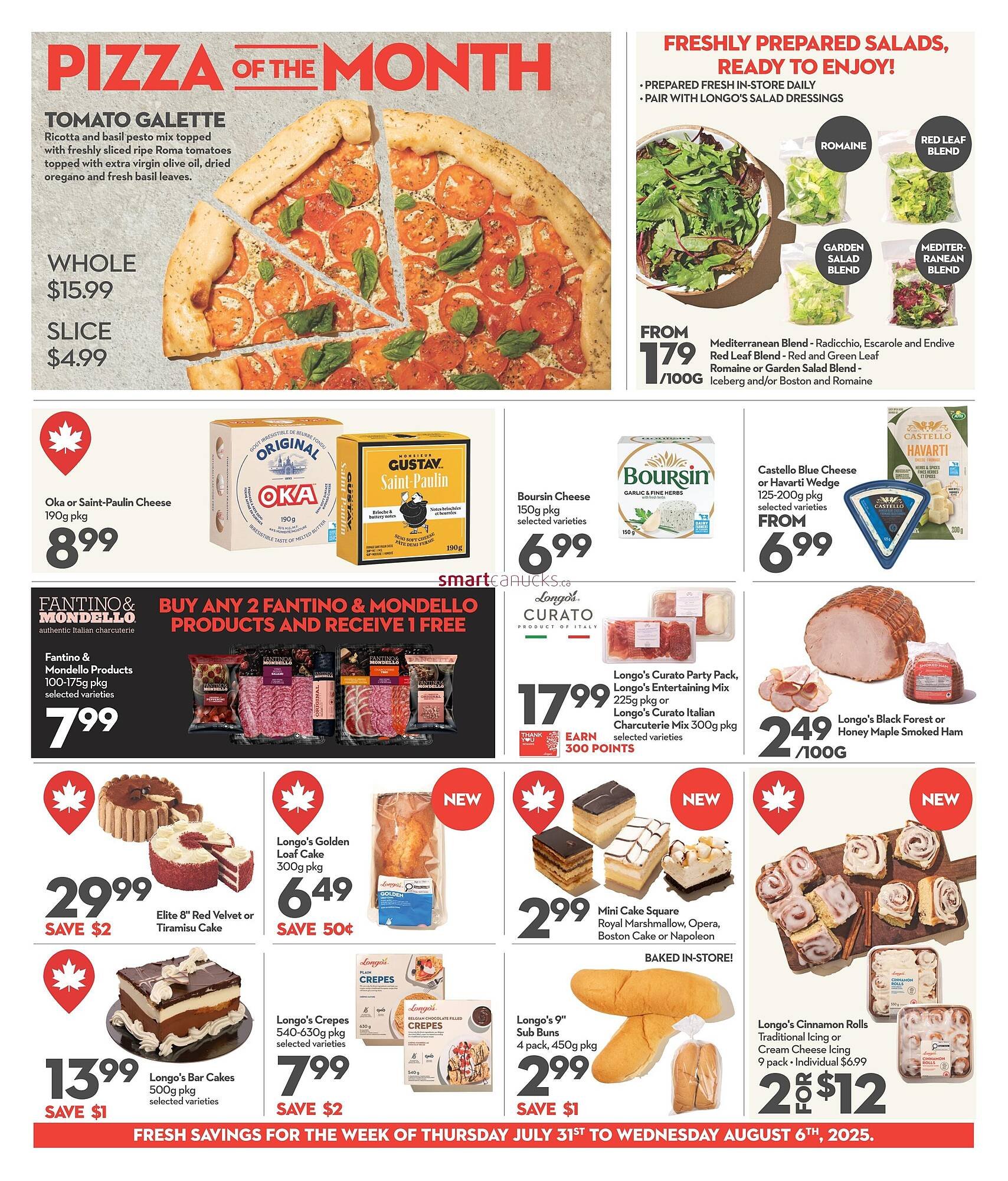 Longo's flyer