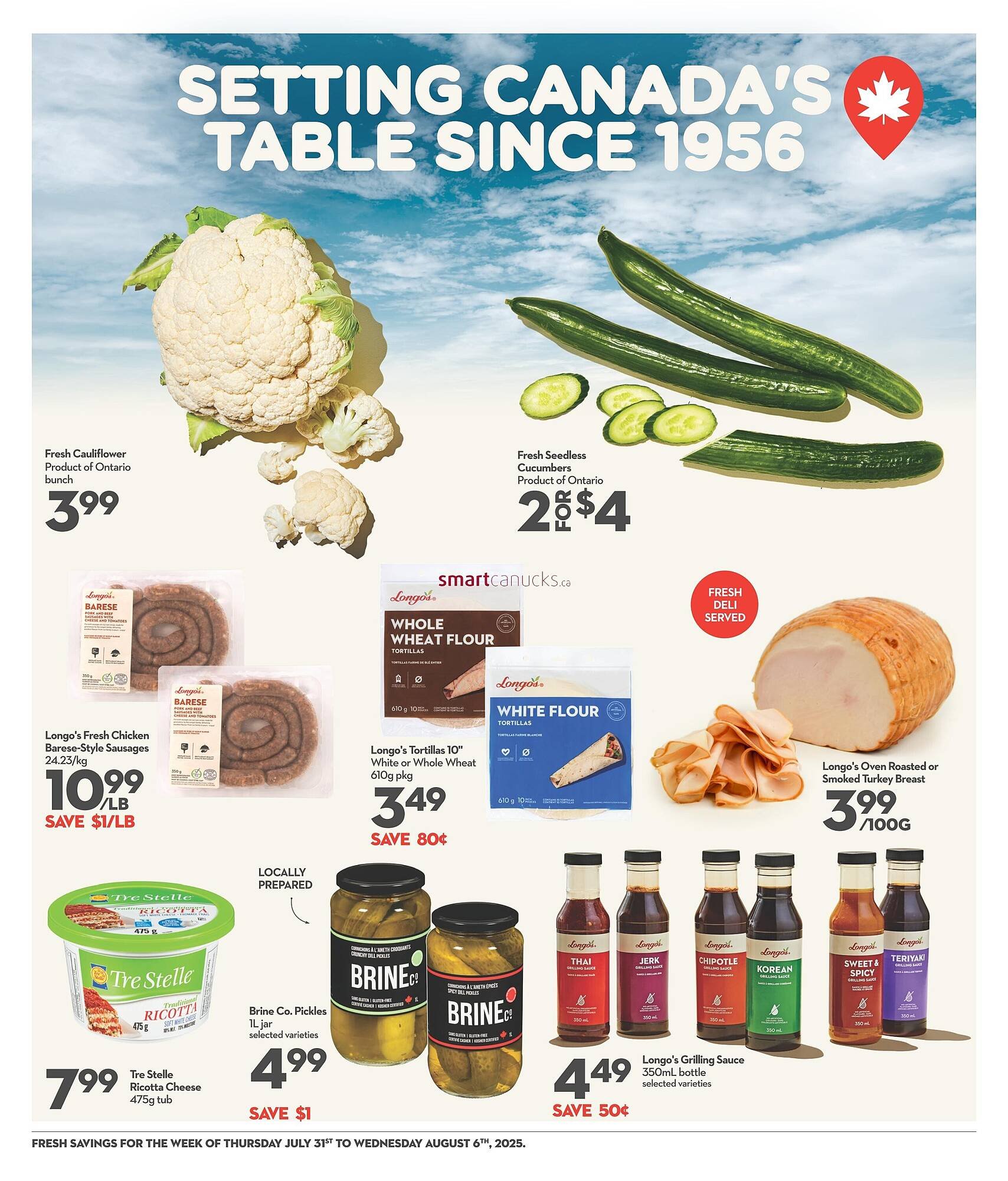 Longo's flyer