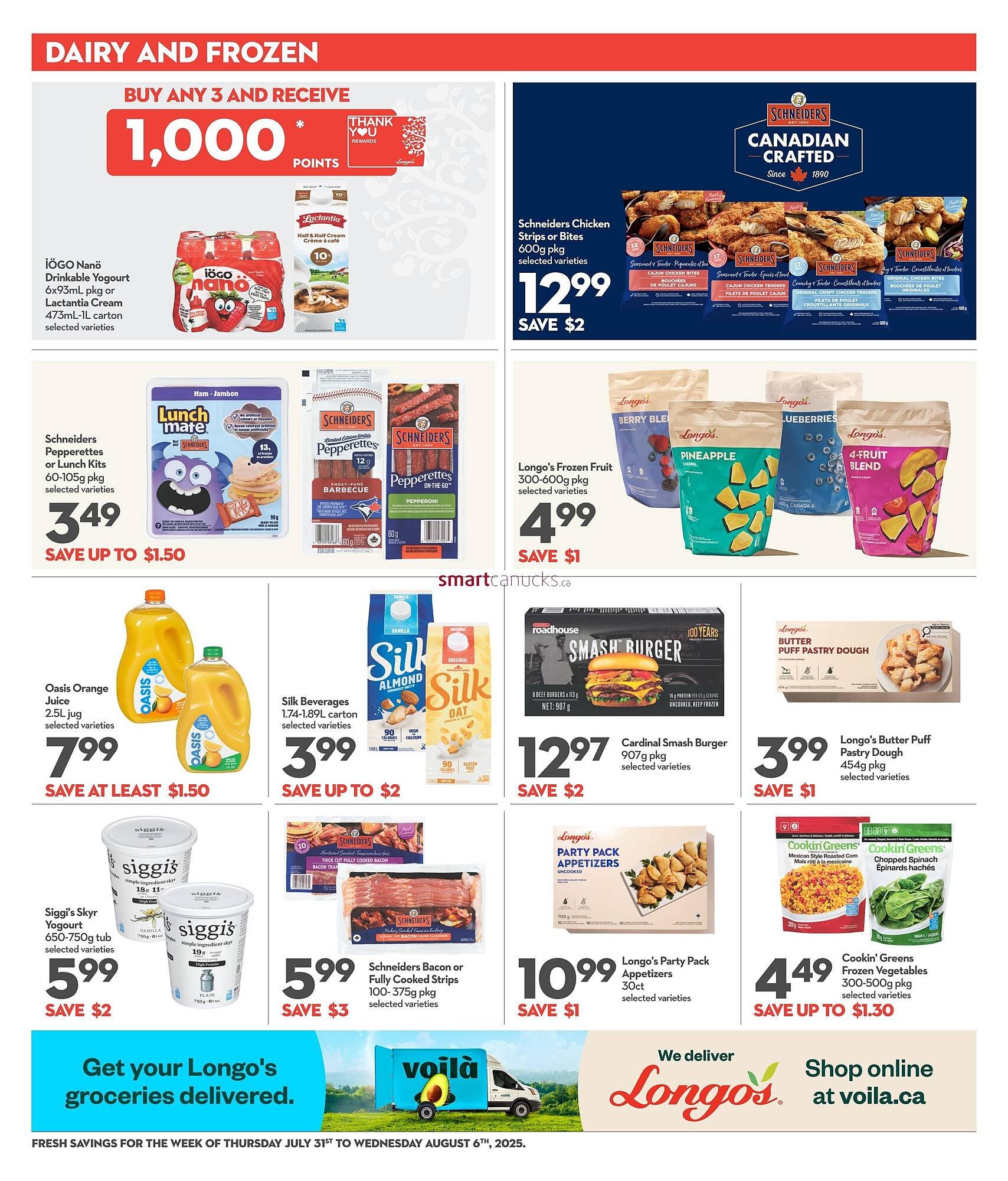 Longo's flyer
