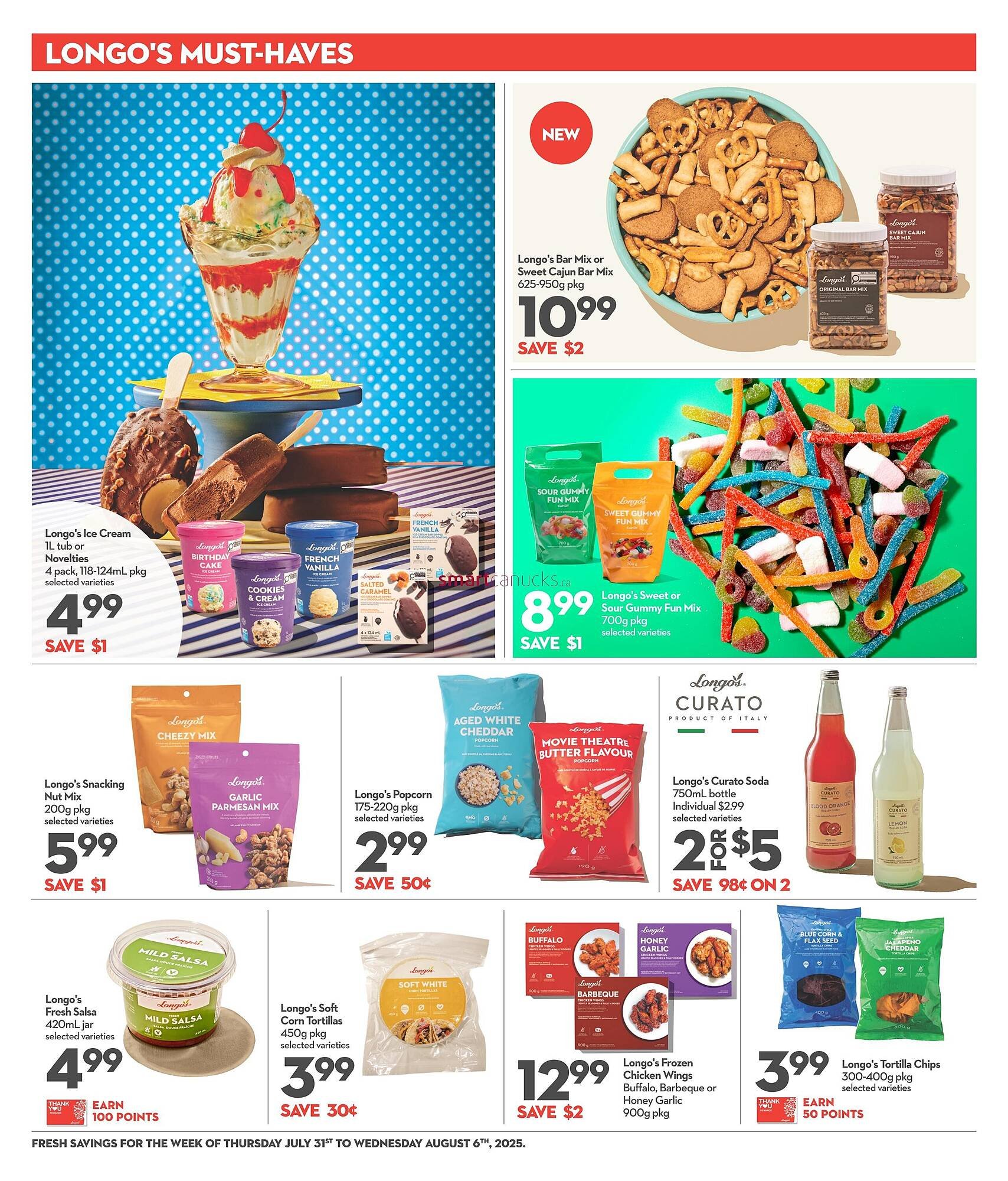 Longo's flyer