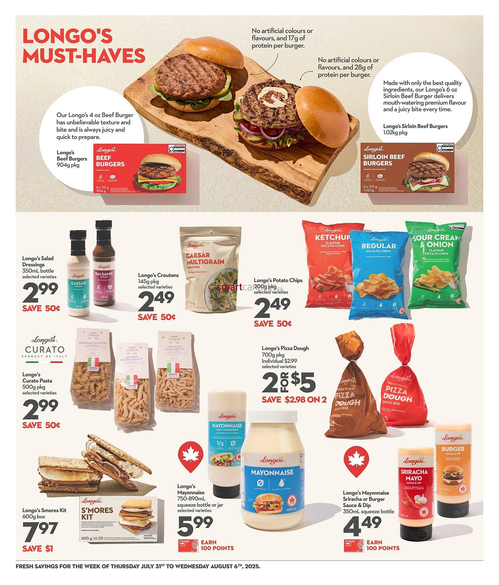 Longo's flyer