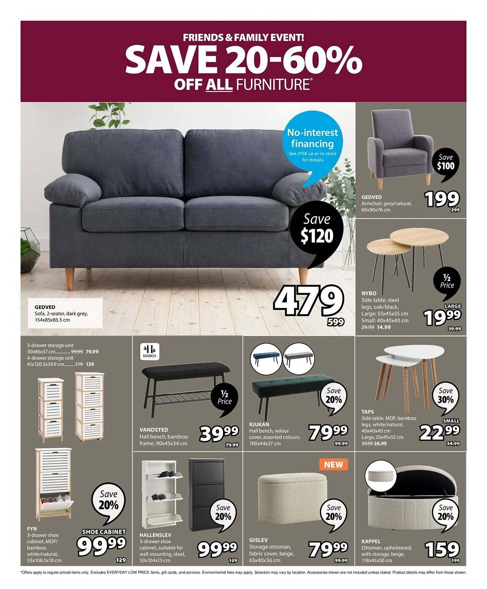 JYSK flyer (2026-02-26 - 2026-03-12) | 20