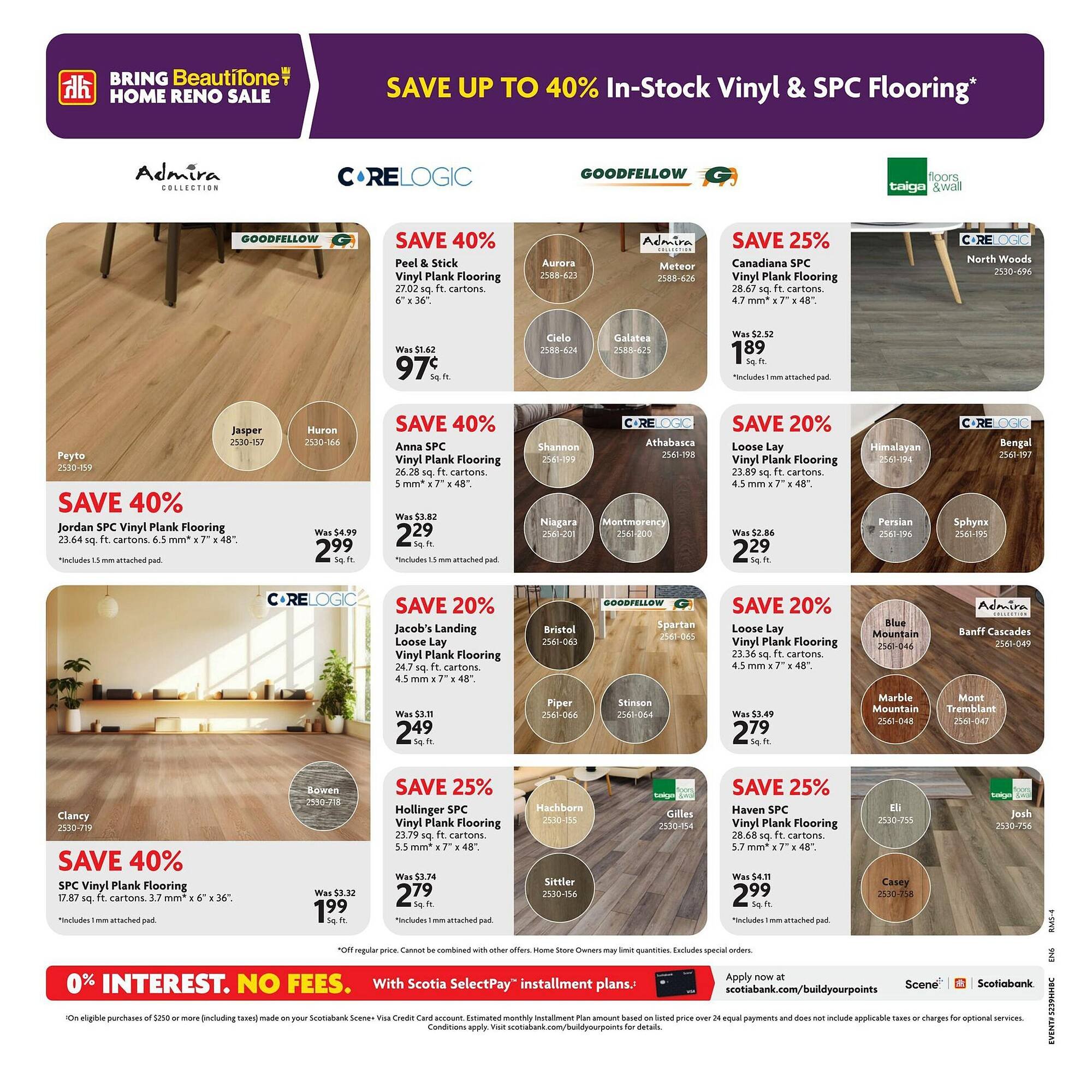 Home Hardware flyer