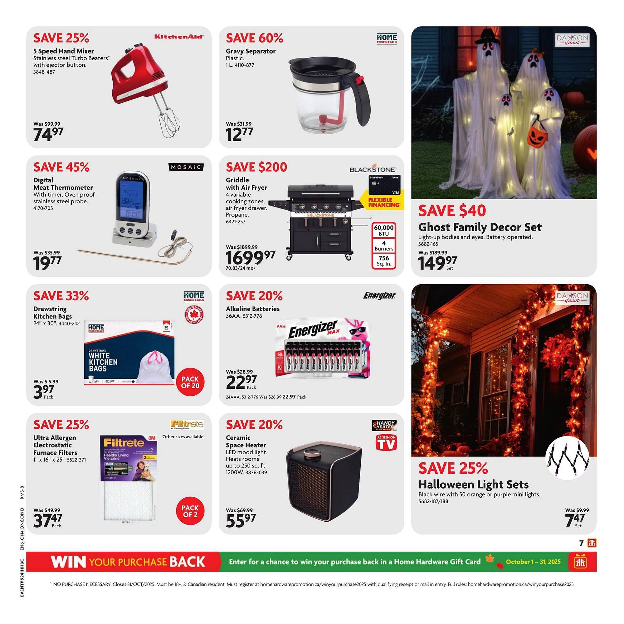Home Hardware flyer