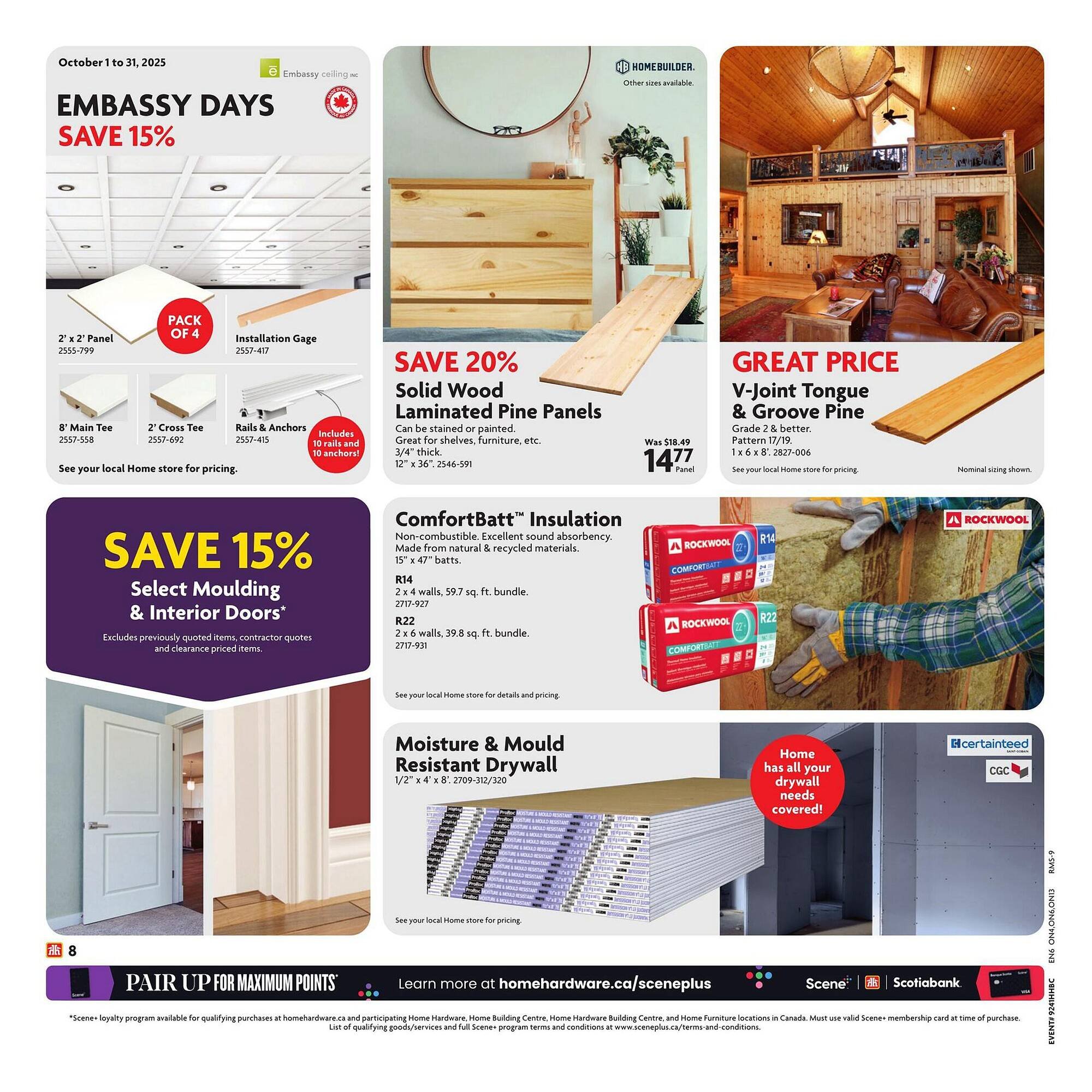 Home Hardware flyer