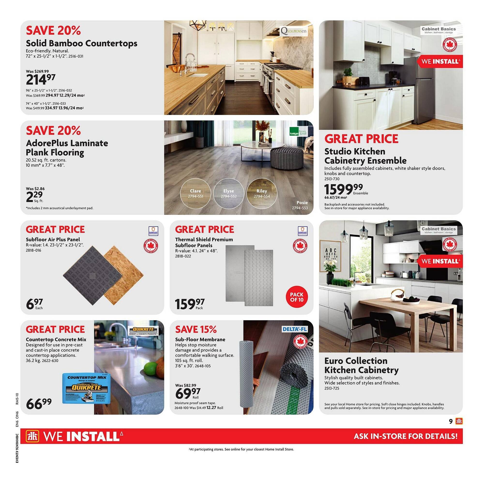 Home Hardware flyer