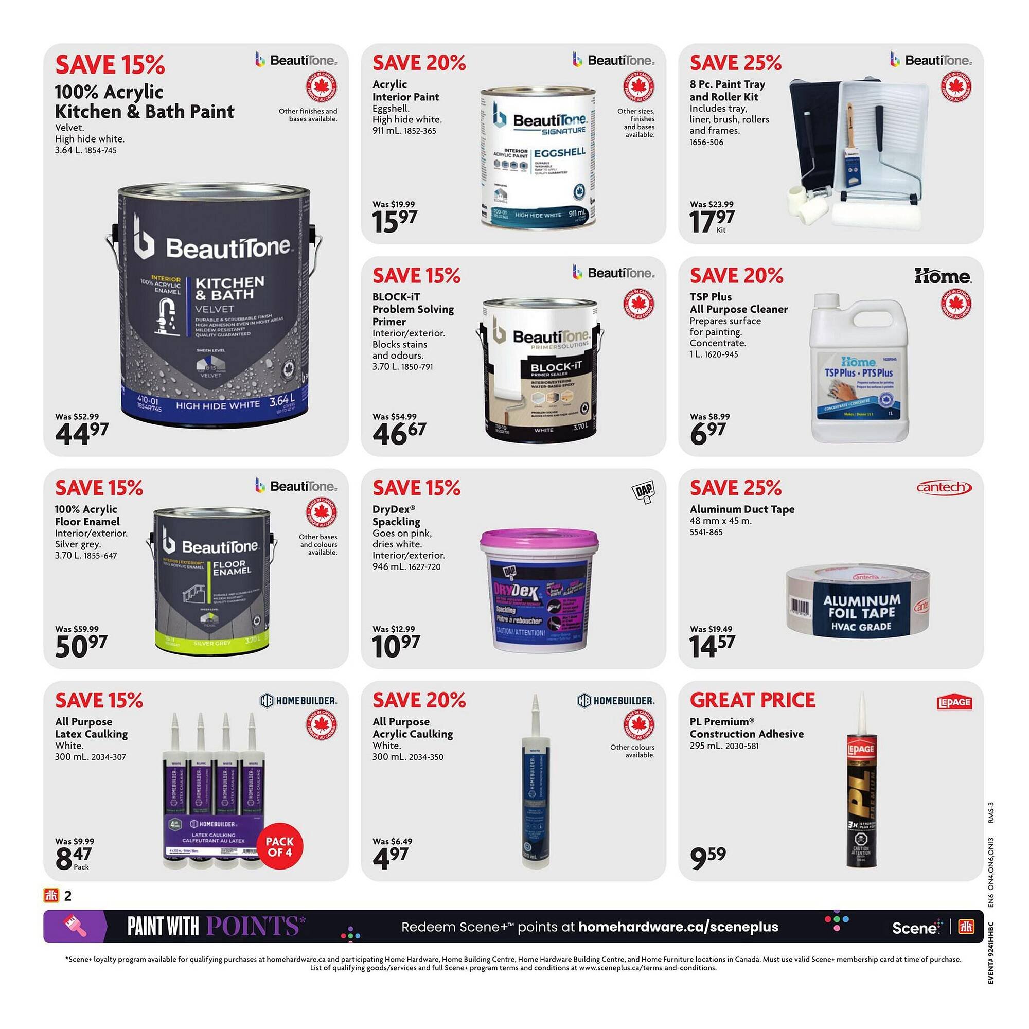 Home Hardware flyer