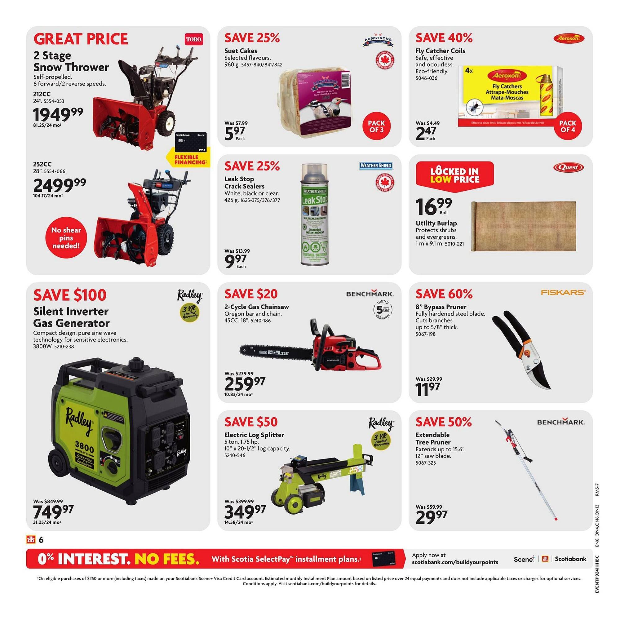 Home Hardware flyer