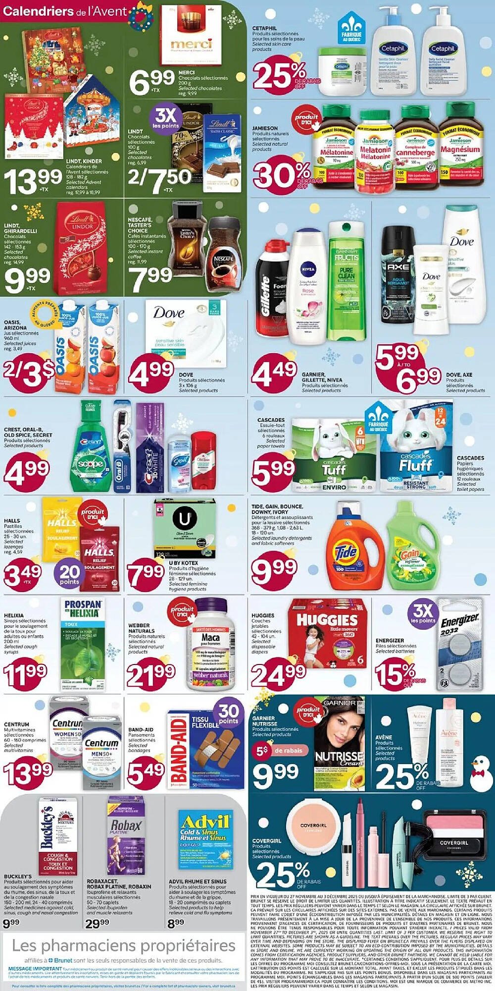 Brunet flyer (2025-11-27 - 2025-12-03) | 2