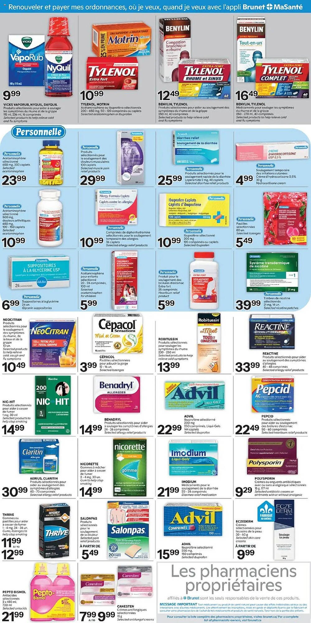 Brunet flyer (2025-11-27 - 2025-12-03) | 8