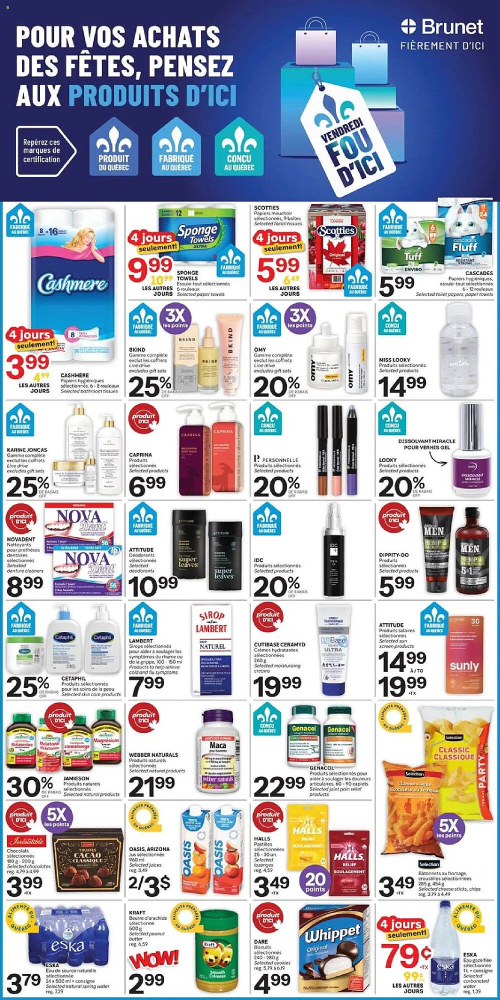 Brunet flyer (2025-11-27 - 2025-12-03) | 10