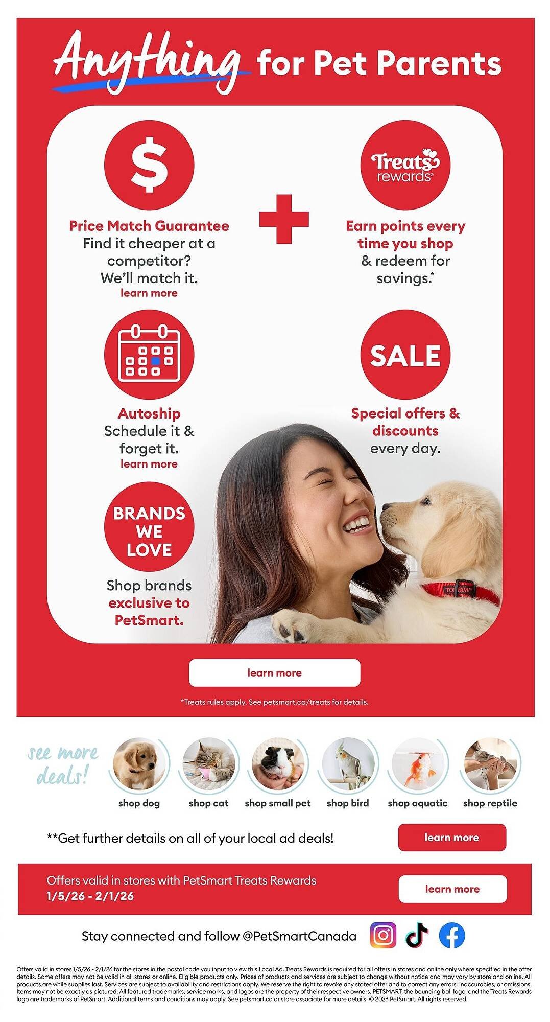 Petsmart flyer