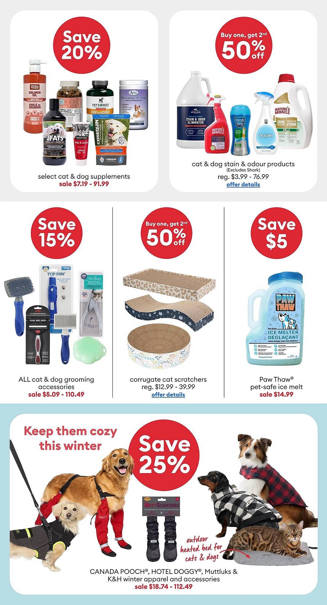 Petsmart flyer