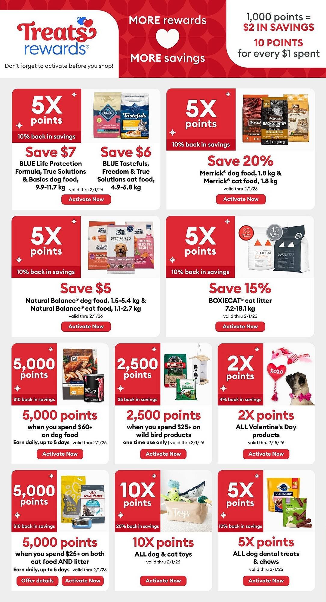 Petsmart flyer