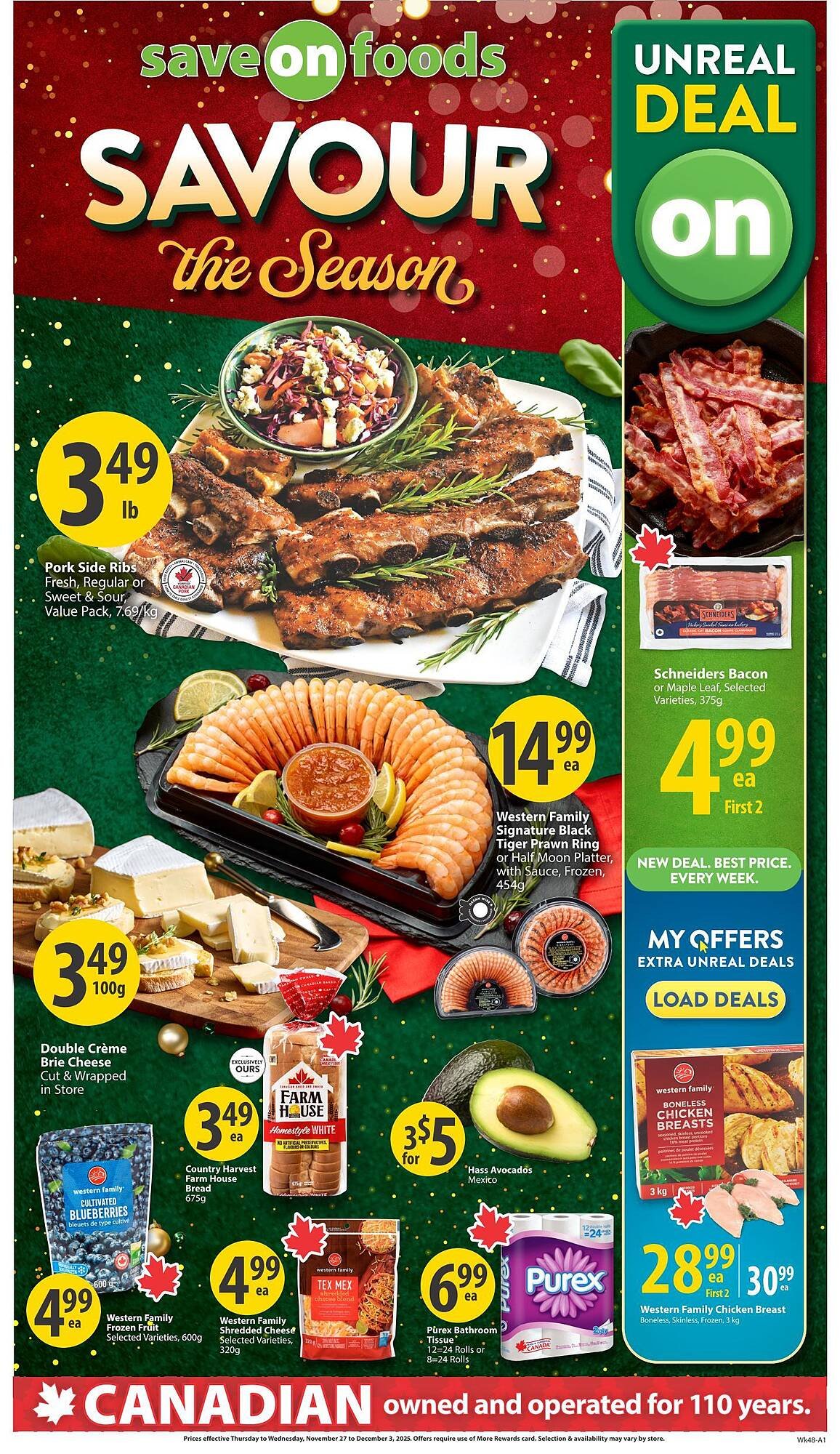 Save on Foods flyer