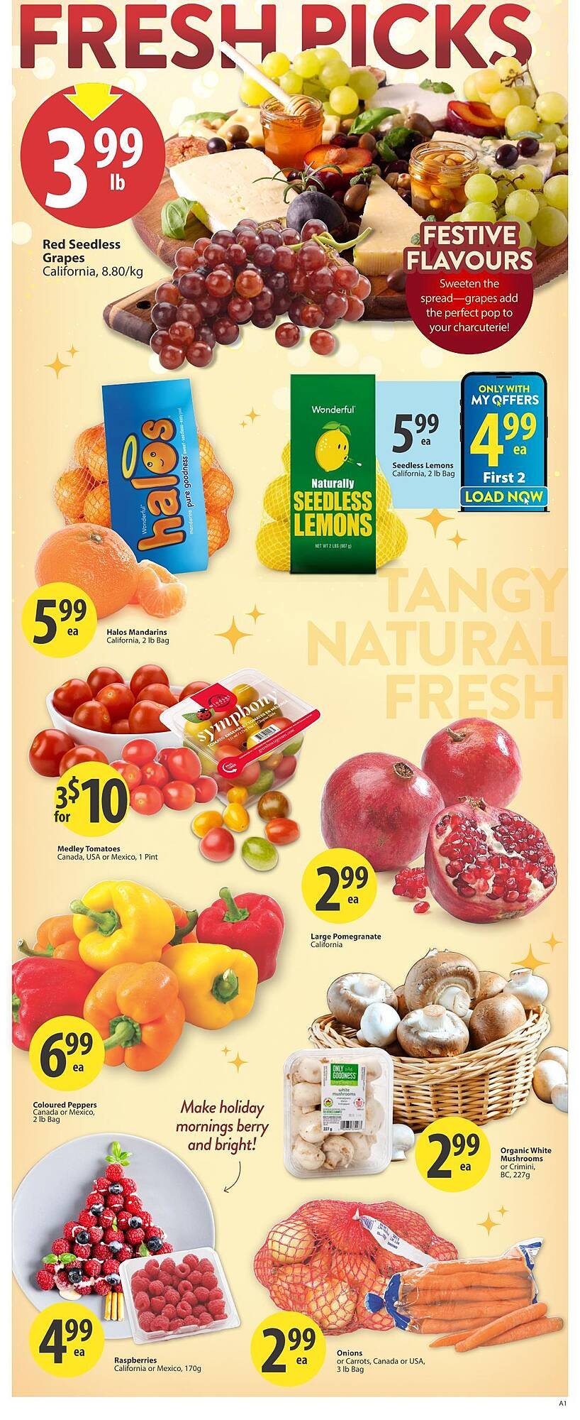 Save on Foods flyer