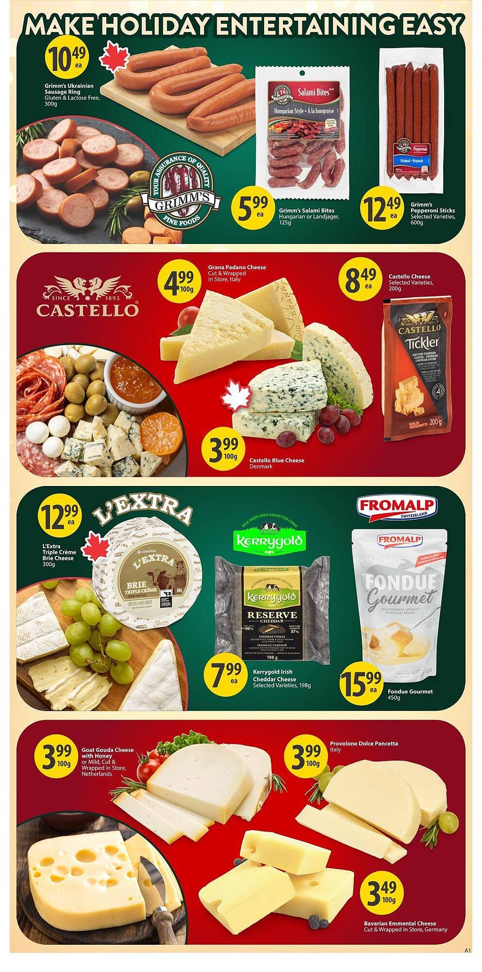 Save on Foods flyer