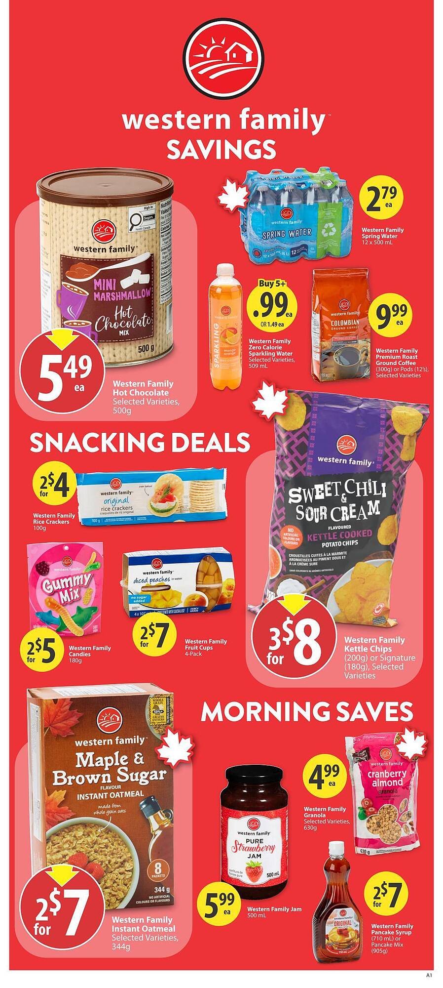 Save on Foods flyer