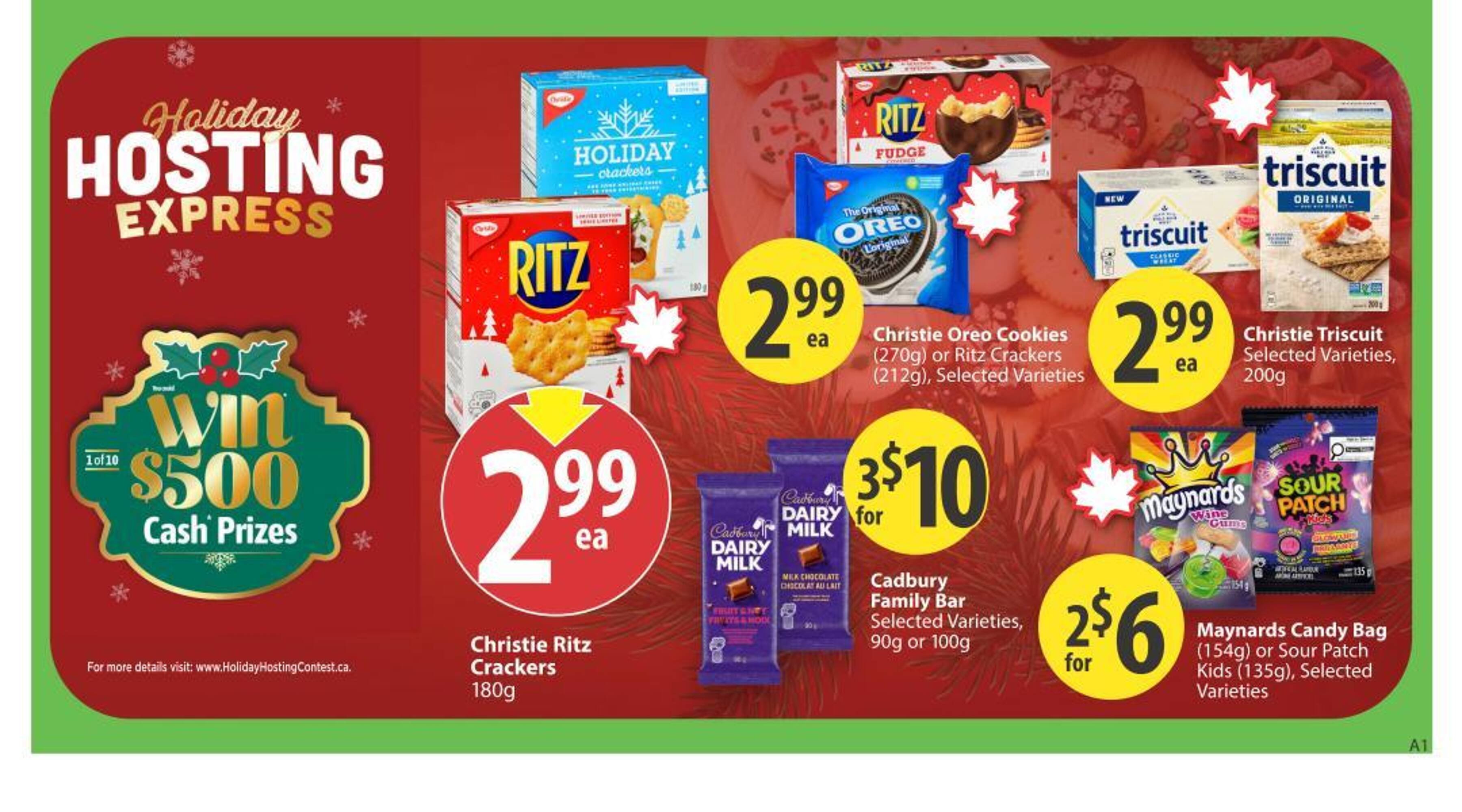 Save on Foods flyer