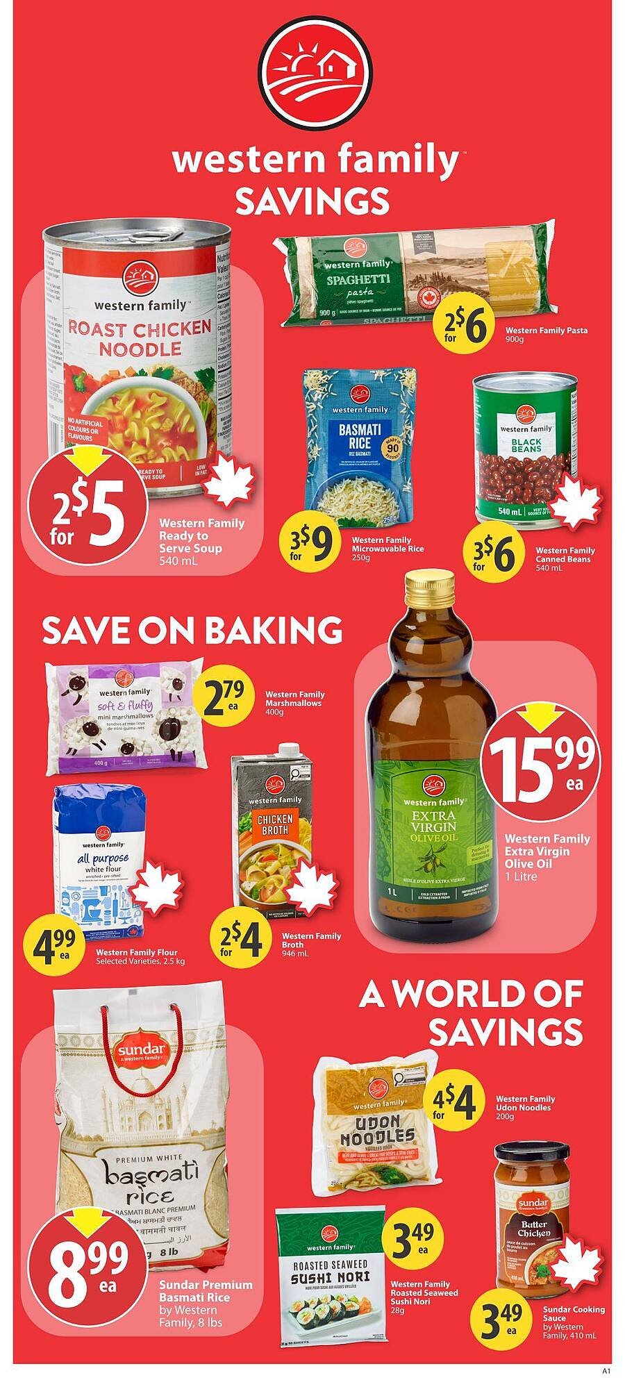 Save on Foods flyer