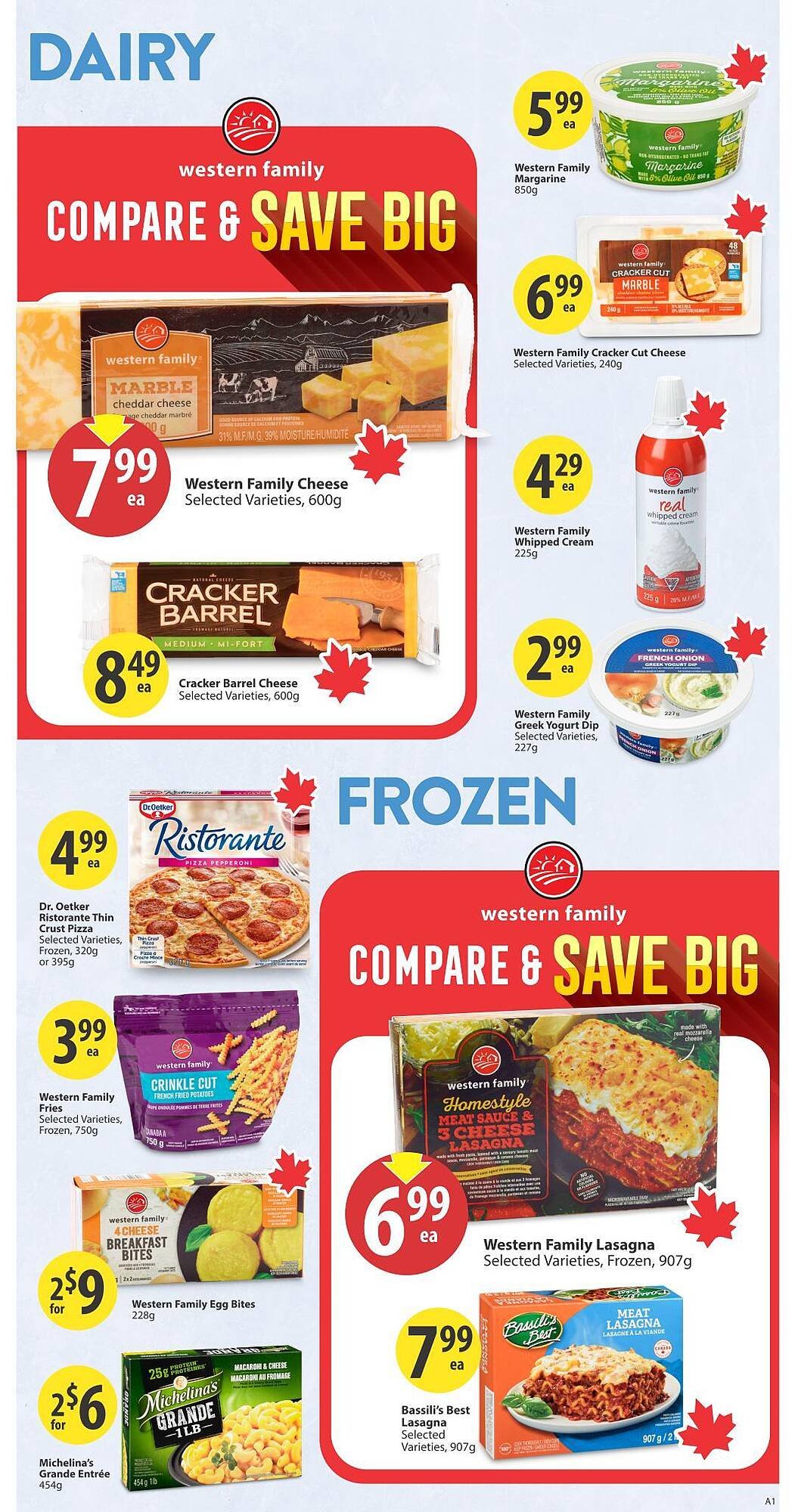 Save on Foods flyer