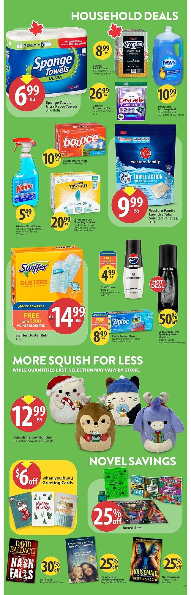 Save on Foods flyer
