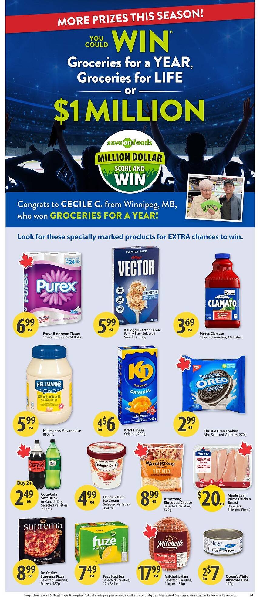 Save on Foods flyer