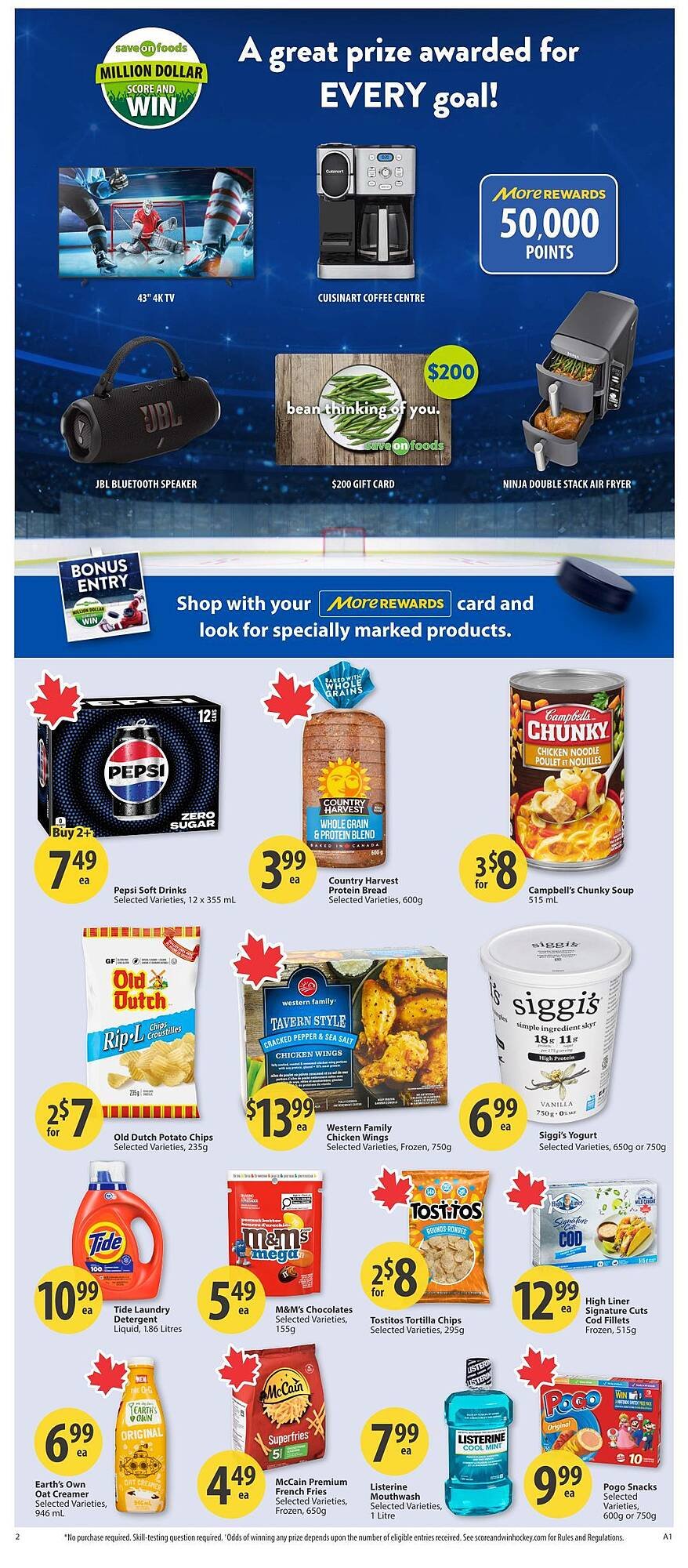 Save on Foods flyer