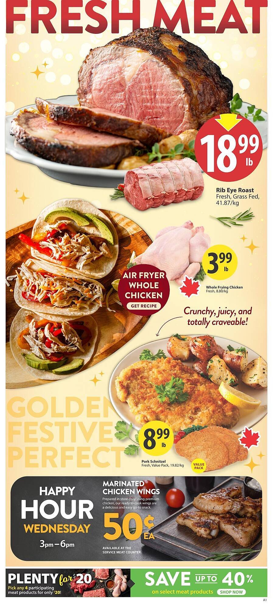 Save on Foods flyer