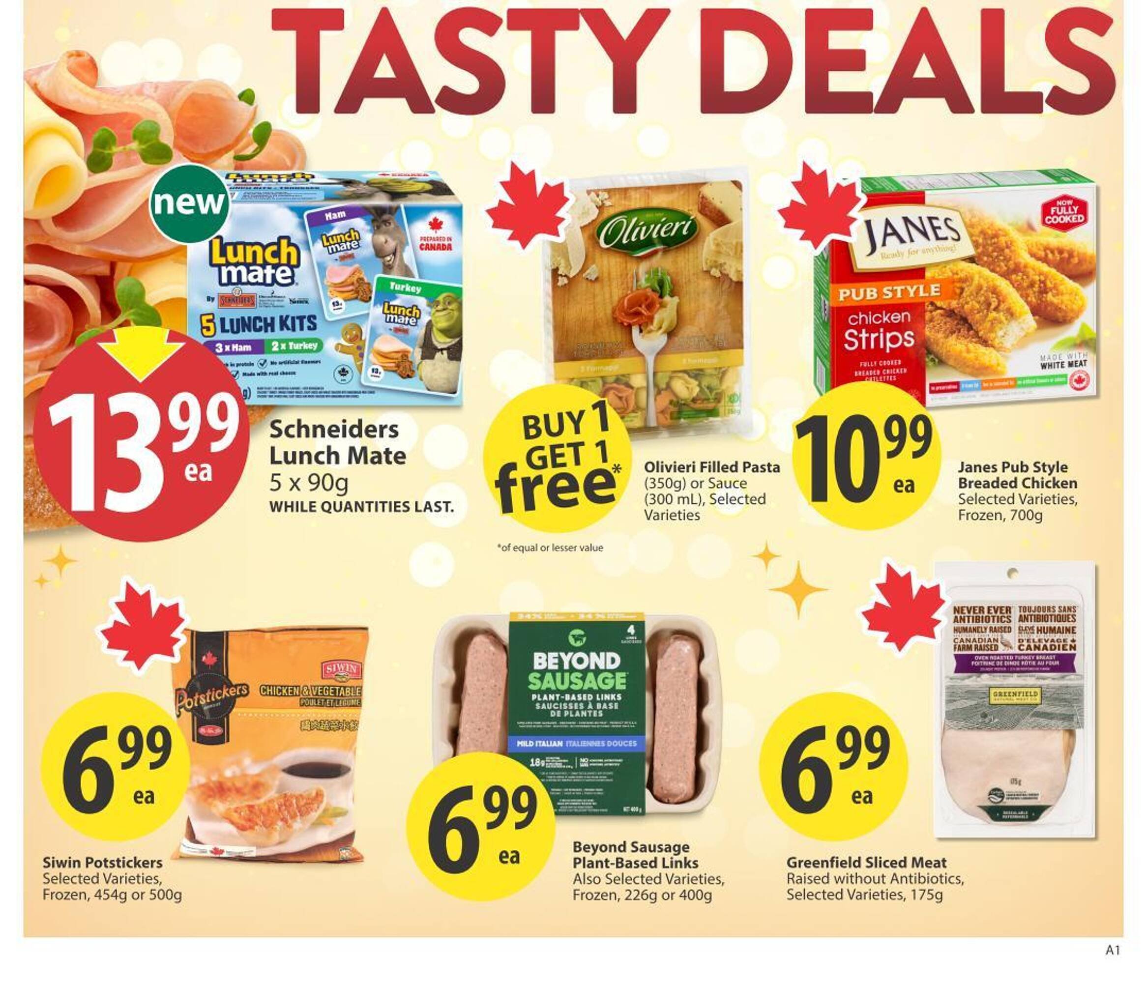 Save on Foods flyer