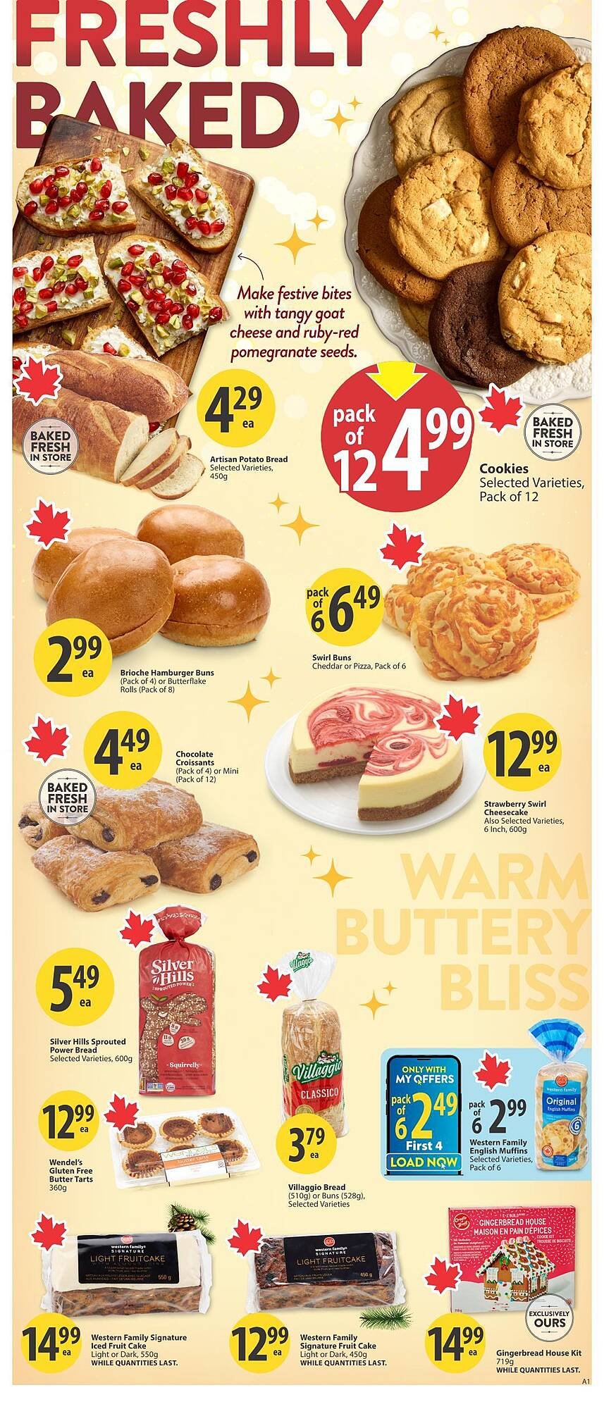 Save on Foods flyer