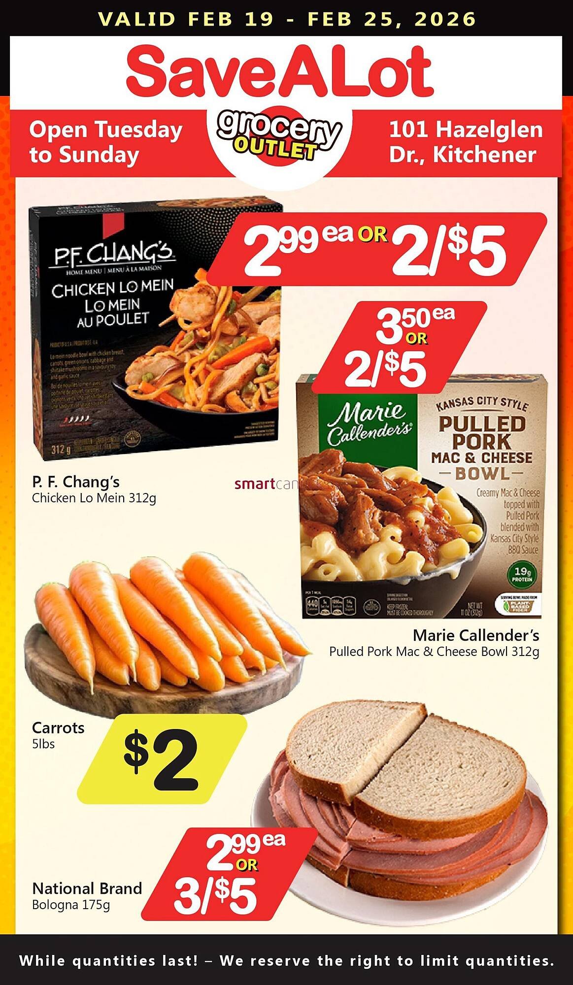 Save on Foods flyer